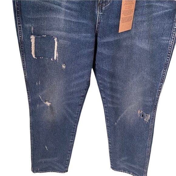 NWT Lucky Brand High Rise Tomboy Jeans in Solano Size 8/29 - Picture 6 of 16